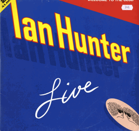 2LP - Ian Hunter - Welcome To The Club - Live