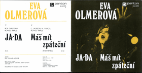 SP - Eva Olmerová - Ja-Da - Máš mít zpáteční