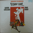 LP -  Jule Styne ‎– Funny Girl (Original Filmmusik)