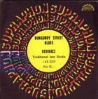 SP - Traditional Jazz Studio - Burgundy Street Blues, Dedikace