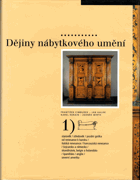 Dějiny nábytkového umění. 1