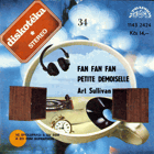 SP - Diskotéka 34 - Art Sullivan - Fan Fan Fan