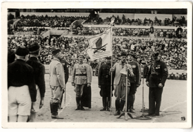 Sokolové - X. všesokolský slet 1938 (pohled)