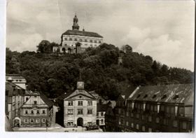 Státní zámek Náchod (pohled)