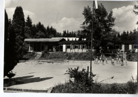 Broumov - Olivětín - Pionýrský tábor Mír (pohled)