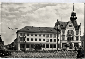 Nový Bydžov - hotel Lev (pohled)