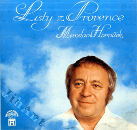 LP - Miroslav Horníček - Listy z Provence