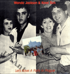 LP - Wanda Jackson - Karel Zich - Let´s Have A Party In Prague