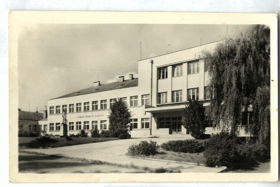 Borohrádek - Střední škola (pohled)