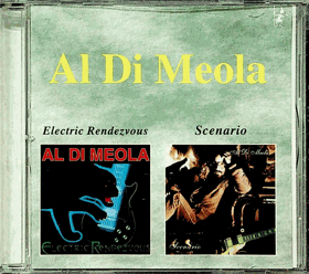 CD - Al Di Meola - Eletric Rendezvous, Scenario