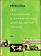 Příručka pro funkcionáře a organizátory zemědělských závodů