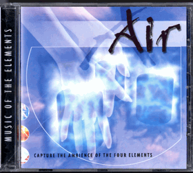 CD - Music of The Elements - Air