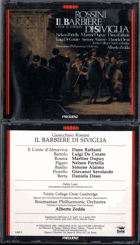 2CD - Rossini Il Barbiere Di Siviglia