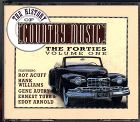 2CD - Country Music - The Forties