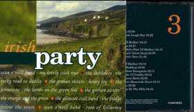 3CD - Irish Party