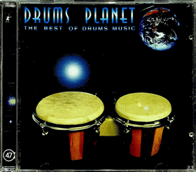 CD - Drums Planet