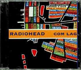 CD - Radiohead - Com Lag