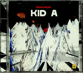 CD - Radiohead - Kid A