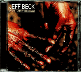 CD - Jeff Beck - You Had It Coming