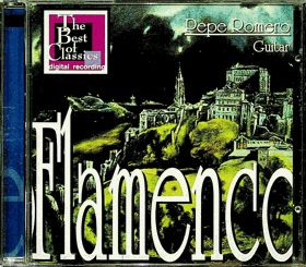 CD - Flamenco - Pepe Romero - Guitar