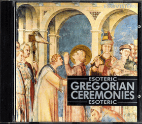 CD - Gregorian Ceremonies