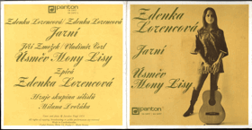 SP - Zdenka Lorencová - Jarní, Úsměv Mony Lisy