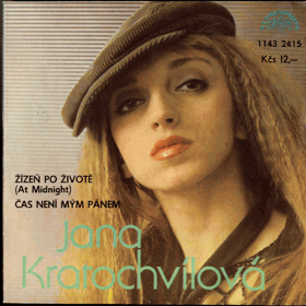 SP - Jana Kratochvílová - Žízeň po životě...