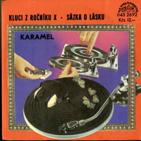 SP - Petr Čejka - Karamel - Kluci z ročníku X, Sázka o lásku