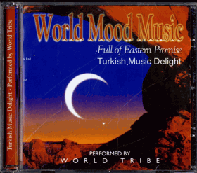 CD - World Mood Music - Turkish
