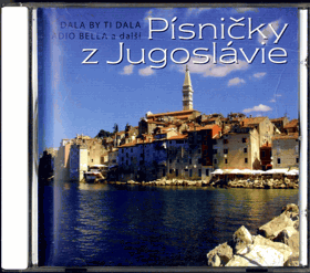 CD - Písničky z Jugoslávie