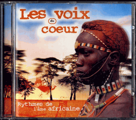 CD - Les voix du coetur - Africane