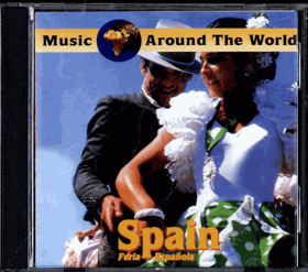 CD - Music Around The World - Spain