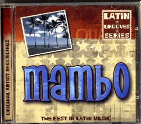 CD - Mambo - The Best In Latin Music