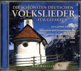 CD - Volkslieder Deutschen Für Gitarre