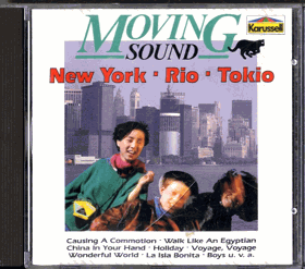 CD - Moving Sound New York - Rio - Tokio