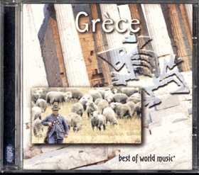 CD - Best Of Music Gréce
