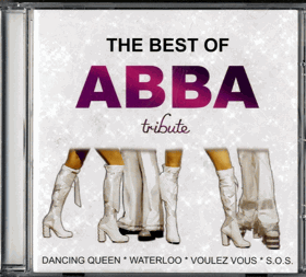 CD - The Best Of Abba Tribute
