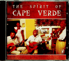 CD - The Spirit Of Cape Verde