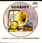 SP - Pohádka o zlaté rybce - vypravuje Jan Werich