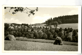 Teplice nad Metují - Pohled na Kamenec (pohled)