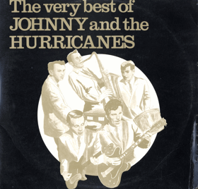 2LP -  The Very Best Of Johnny and The Hurricanes