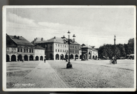 Jičín - náměstí (pohled)