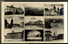 Jičín - okénkový (pohled)