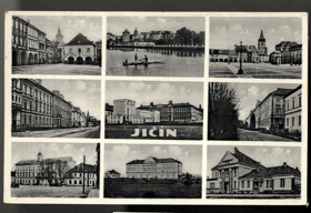 Jičín - okénkový (pohled)