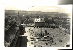 Jičín - Náměstí (pohled)