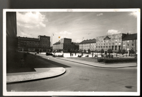 Hradec Králové - Ulrichovo náměstí (pohled)