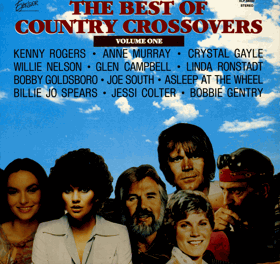 LP - The Best Of Country Crossovers