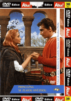DVD - Princezna se zlatou hvězdou
