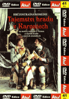 DVD - Tajemství hradu v Karpatech - NEROZBALENO !