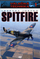 DVD - Spitfire - Válečná technika 1 - NEROZBALENO !